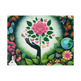 Sierra Bloom - Eco Matte Canvas